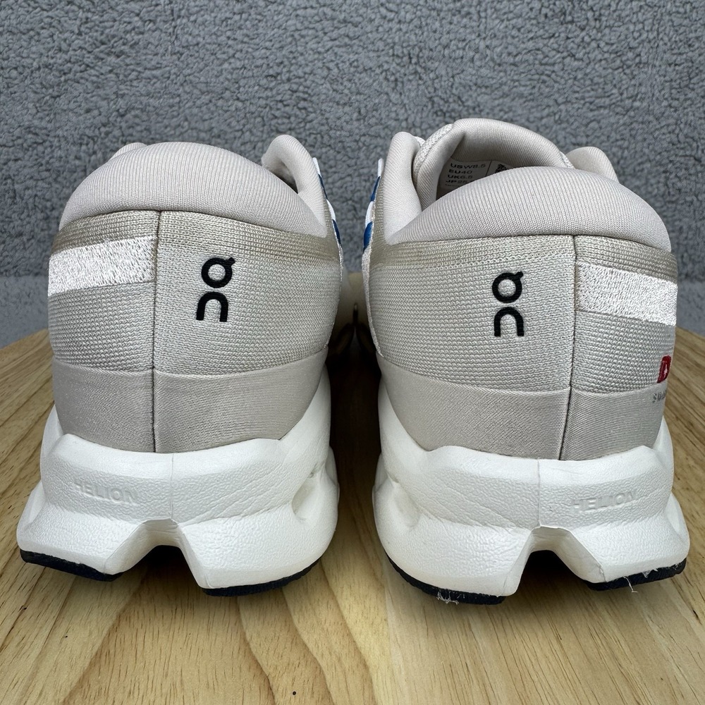 On Cloudsurfer 2 Womens 8.5 Pearl Ivory Road Running Shoes Cushion Stability Gym - Picture 5 of 13